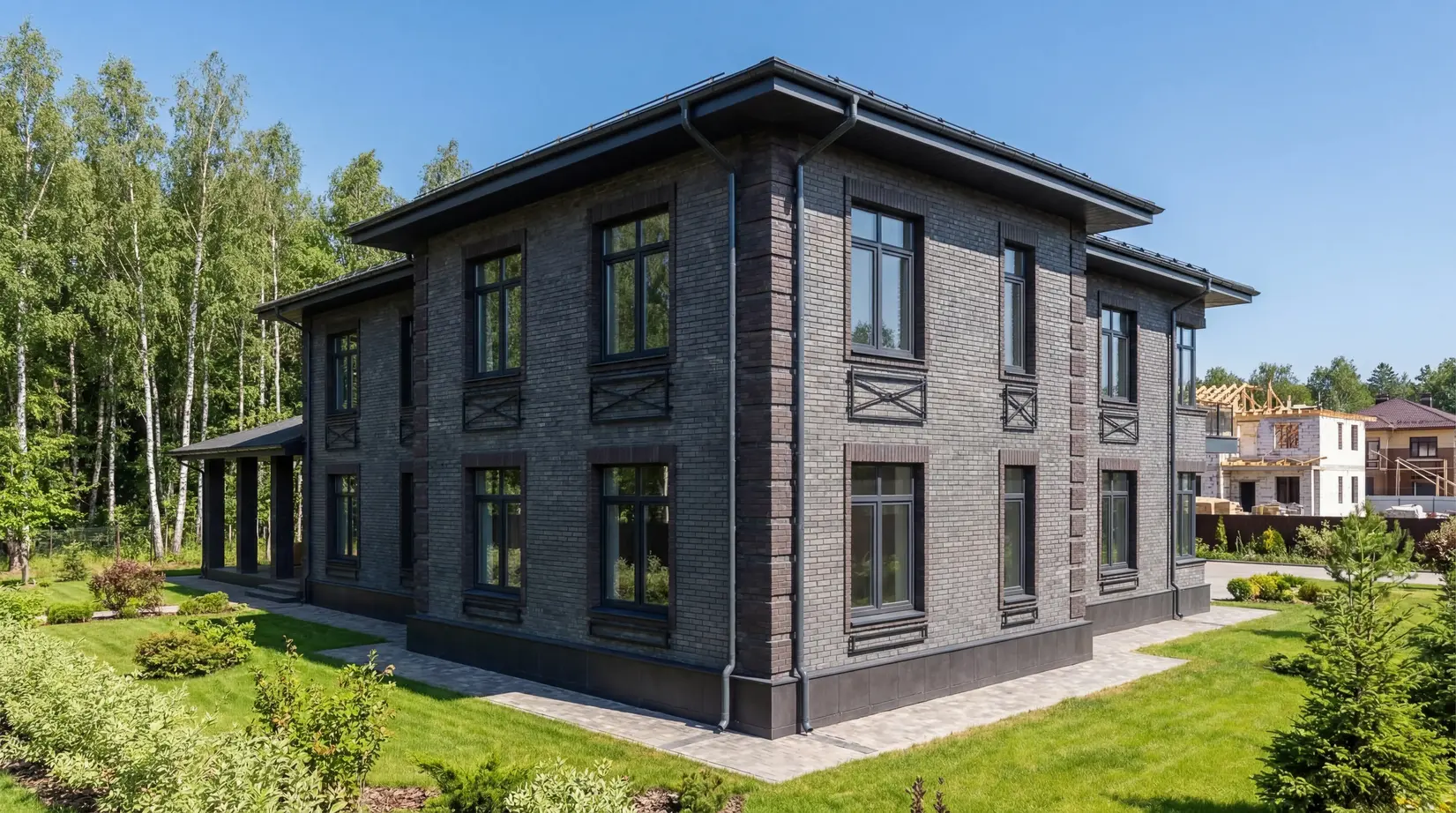 Двухэтажные дома — фото 16